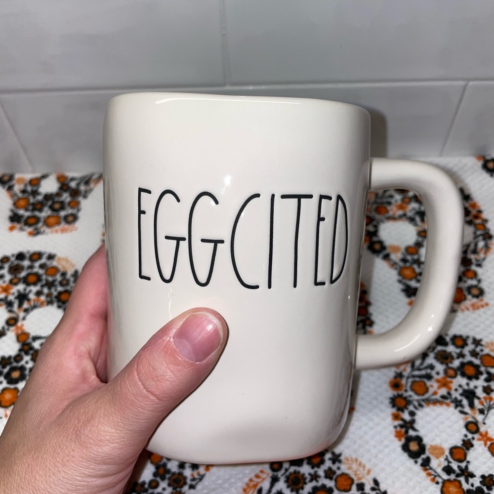 Rae Dunn Eggcited